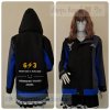 เสื้อรุ่น Custom3สี ดำ-เทาเข้ม-น้ำเงิน ผ่าหน้าซ้าย