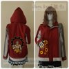 เสื้อรุ่น Custom3สี เลือดหมู-เทากลาง-เทาอ่อน ผ่าหน้าซ้าย