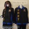 เสื้อรุ่น Basic ดำ-น้ำเงิน แต่งข้างตัว