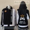 เสื้อรุ่น Custom3สี ดำ-ขาว-เทาอ่อน ผ่าหน้าซ้าย