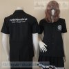 เสื้อช็อป Workshop shirt สีดำ ทรงสวยเก็บเอว