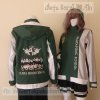 เสื้อรุ่น Custom3สี เขียวเข้ม-เทาอ่อน-ขาว ผ่าหน้าซ้าย