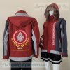 เสื้อรุ่น Custom3สี เลือดหมู-เทาเข้ม-เทาอ่อน ผ่าหน้าซ้าย