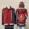 เสื้อรุ่น Custom3สี เลือดหมู-เทาเข้ม-เทาอ่อน ผ่าหน้าซ้าย