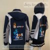 เสื้อรุ่น Custom3สี กรม-ขาว-เทาอ่อน แต่งอวกาศ