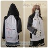 เสื้อรุ่น Custom3สี ขาว-ดำ-เทาเข้ม แขนสโลป ตัดต่อไหล่