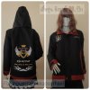 เสื้อรุ่น Basic ดำ-เลือดหมู แต่งข้างตัว