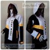 เสื้อรุ่น Custom ตัดต่อ4สี ดำ-ขาว-ขาว-เหลืองเข้ม