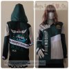 เสื้อรุ่น Custom ตัดต่อ4สี เขียวขี้ม้า-เขียวเข้ม-เทาอ่อน-ขาว