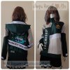 เสื้อรุ่น Custom ตัดต่อ4สี เขียวขี้ม้า-เขียวเข้ม-เทาอ่อน-ขาว