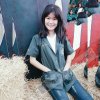 เสื้อช็อป Workshop shirt สีเขียวขี้ม้า เก็บเอวทรงสวย