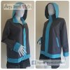 เสื้อรุ่น Basic เทาเข้ม-ฟ้า