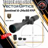 Vector optics Sentinel 6-24x50 FFP Rifle Scope