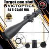 กล้องติดปืนVictOptics S4 AGN 6-24x50 MDL Riflescope