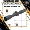 กล้องติดปืน VECTOR OPTICS Forester 2-10x40SFP Riflescope