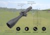 กล้องติดปืนไรเฟิล VECTOR OPTICS 34mm Continental x6 5-30x56 MBR FFP Riflescope Ranging