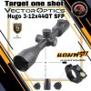 กล้องติดปืน VECTOR OPTICS Hugo 3-12x44GT SFP Riflescope