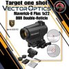 VECTOR OPTICS Maverick-II Plus 1x22 DBR Double-Reticle