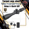 VECTOR OPTICS Orion 4-16x44 SFP Riflescope