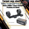 VECTOR OPTICS 30mm 20MOA 1-Piece Extended Picatinny AR Mount