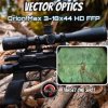 Vector optics Orion Max 3-18x44 HD FFP ไรเฟิลสโคป Vector optics Orion Max 3-18x44 HD FFP ไรเฟิลสโคป