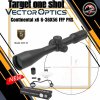 Vector optics New Continental x6 6-36X56 FFP PRS Rifle Scope