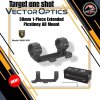 รางเยื้อง 30mm 1-Piece Extended Picatinny AR Mount