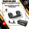 vector optics 34mm Cant 0MOA One Piece High Picatinny Mount