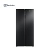 Electrolux Side by side refrigerator with QuickChill ESE5100B-B (505L)