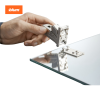 Blum hinge  CLIP top BLUMOTION 155° for glass and mirror doors