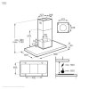 Electrolux Island hood KFIB19X