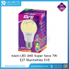 หลอด LED A60 Super Save 7W E27 Warm white EVE