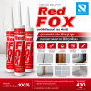 ซิลิโคน แด๊ป Red Fox สีขาว