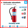 ถังดับเพลิงชนิดผงเคมีแห้ง 10 ปอนด์ 6A20B ยี่ห้อ FIREMAN