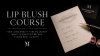 เรียนสักปากกี่วันถึงทำเป็น Lip Blush Course How Long Does It Take to Learn