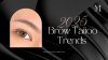 2025 Brow Tattoo Trends Bangkok – Nano, Ombre &amp; Fluffy