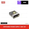 MEANWELL สวิตซ์ชิ่ง หม้อแปลง 35W 12V รุ่น LRS-35-12
