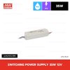 MEANWELL สวิตซ์ชิ่ง หม้อแปลง 35W 12V กันน้ำ IP67 รุ่น LPV-35-12