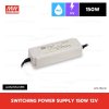 MEANWELL สวิตซ์ชิ่ง หม้อแปลง 150W 12V กันน้ำ IP67 รุ่น LPV-150-12