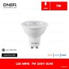 DNER หลอดไฟ LED MR16  7W 220V ขั้ว GU10