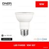 DNER หลอดไฟ LED PAR20  10W E27