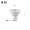 DNER หลอดไฟ LED MR16  7W 220V ขั้ว GU10