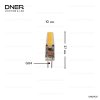 DNER หลอดไฟ แคปซูล LED COB 3W 12V ขั้ว G4