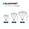 BLAUPUNKT หลอดไฟ LED PAR38  15W ขั้ว E27