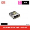 MEANWELL สวิตซ์ชิ่ง หม้อแปลง 50W 24V รุ่น LRS-50-24