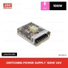 MEANWELL สวิตซ์ชิ่ง หม้อแปลง 100W 24V รุ่น LRS-100-24