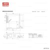 MEANWELL สวิตซ์ชิ่ง หม้อแปลง 75W 24V รุ่น LRS-75-24