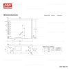 MEANWELL สวิตซ์ชิ่ง หม้อแปลง 100W 24V รุ่น LRS-100-24