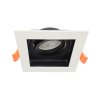 DNER DOWNLIGHT MR16 RECESS MOUNTED SQUARE ADJUSTABLE
