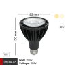 DNER LED PAR30  20W E27